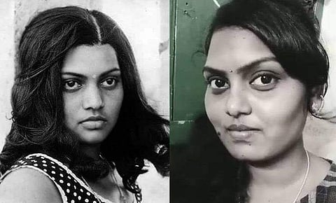 സില്‍ക്ക് സ്മിതയുടെ അപര; സോഷ്യല്‍ മീഡിയയില്‍ താരമായി പെണ്‍കുട്ടി