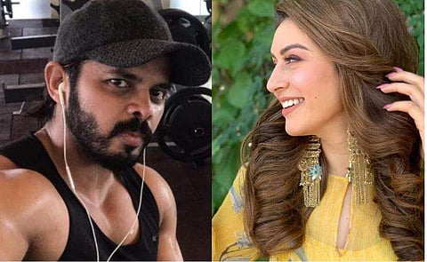 തമിഴിൽ നായകനാകാൻ ശ്രീശാന്ത്; നായിക ഹന്‍സിക 