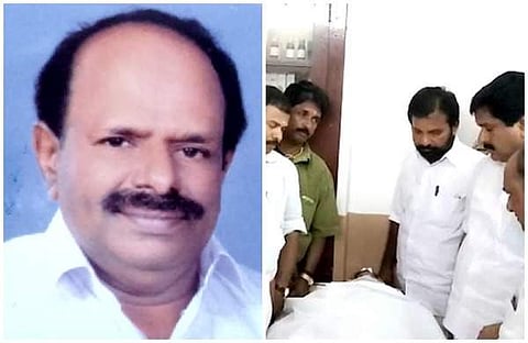 വട്ടിയൂര്‍ക്കാവ് ഉപതെരഞ്ഞെടുപ്പ് പ്രചാരണത്തിനിടെ ഡിസിസി വൈസ് പ്രസിഡന്റ് കുഴഞ്ഞുവീണ് മരിച്ചു