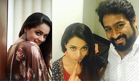 ''എന്നന്നേക്കും എന്റേത് മാത്രം''; നവീനൊപ്പമുള്ള ചിത്രം പങ്കുവെച്ച് ഭാവന