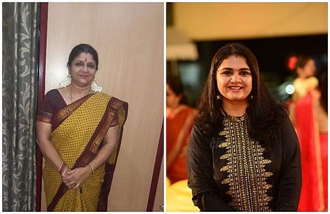 പഠിച്ച് പഠിച്ച് ഒരു അമ്മയും മകളും...; മകള്‍ക്ക് പിന്നാലെ പിഎച്ച്ഡി നേടി നടി സുജ കാര്‍ത്തികയുടെ അമ്മയും