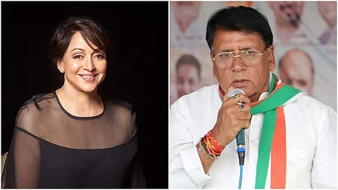 റോഡുകള്‍ 'ഹേമമാലിനിയുടെ കവിളുകള്‍' പോലെ സുന്ദരമാക്കുമെന്ന് മന്ത്രി; വിവാദം