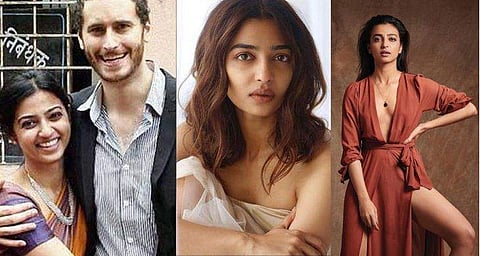 വിവാഹത്തിന് ധരിച്ചത് നിറയെ ദ്വാരങ്ങളുള്ള പഴയസാരി; കാരണം തുറന്നു പറഞ്ഞ് രാധിക ആപ്‌തെ