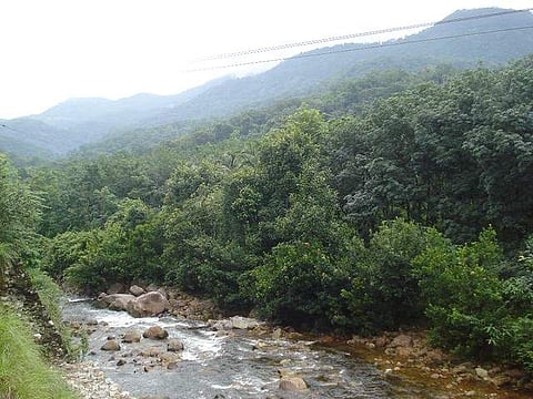 തിരുവനന്തപുരത്ത് കനത്തമഴ: കല്ലാറില്‍ മലവെള്ളപ്പാച്ചില്‍; പാലങ്ങള്‍ മുങ്ങി, പൊന്‍മൂടിയില്‍ യാത്രാനിരോധനം