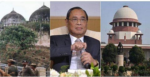 മധ്യസ്ഥ സമിതി റിപ്പോര്‍ട്ടില്‍ മൂന്ന് നിര്‍ദേശങ്ങള്‍ ?; അയോധ്യ കേസില്‍ സുപ്രിംകോടതി ഭരണഘടനാബഞ്ചിന്റെ അടിയന്തരയോഗം ഇന്ന്