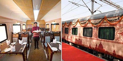 ബുദ്ധമത കേന്ദ്രങ്ങളിലേക്ക് സര്‍ക്യൂട്ട് ട്രെയിന്‍, ഒക്ടോബര്‍ 19ന് പുറപ്പെടും