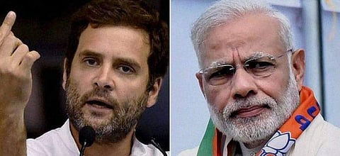 സ്യൂട്ട് ബൂട്ട് സുഹൃത്തുക്കള്‍ക്ക് പൊതുമേഖലാ സ്ഥാപനങ്ങള്‍ വില്‍ക്കുകയാണ് 'ബെചേന്ദ്ര മോദി'; രൂക്ഷ വിമര്‍ശനവുമായി രാഹുല്‍ ഗാന്ധി