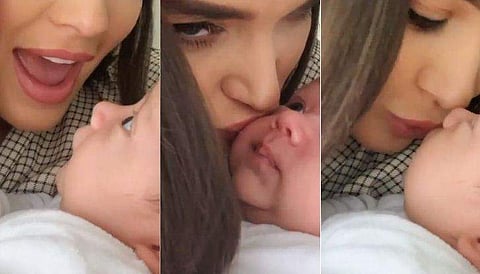 ''നീ വരുന്നതിന് മുന്‍പുള്ള ജീവിതം എനിക്കോര്‍മ്മയില്ല''; മകന് പിറന്നാള്‍ ഗാനം പാടിക്കൊടുത്ത് എമി ജാക്‌സണ്‍, വീഡിയോ