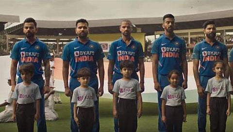 'നിങ്ങളുടെ പഠനം ഒരിക്കലും അവസാനിക്കുന്നില്ല'; ഇന്ത്യന്‍ താരങ്ങളുടെ ബൈജൂസ് ക്യാംപയിന്‍ വീഡിയോ തരംഗമാകുന്നു