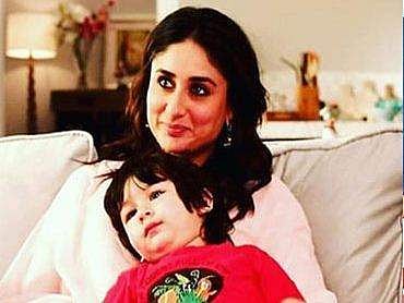 'അമ്മാ.., നോ പിക്‌': കരീനയ്ക്ക് വിലക്കേര്‍പ്പെടുത്തുന്ന കുഞ്ഞ് തൈമൂര്‍