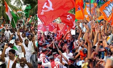 ആവേശത്താല്‍ ഇളക്കിമറിച്ച് കൊട്ടിക്കലാശം; ഇനി നിശബ്ദ പ്രചാരണത്തിന്റെ നാളുകള്‍