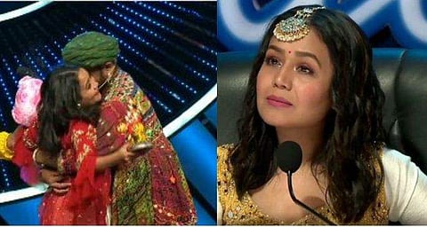 ചാനല്‍ ഷോയ്ക്കിടെ ജഡ്ജായ പ്രമുഖ ഗായികയെ ചുംബിച്ച് മല്‍സരാര്‍ത്ഥി ; അമ്പരന്ന് അവതാരകനും സഹജഡ്ജസും ( വീഡിയോ)