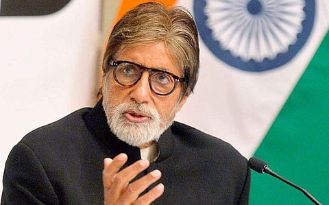 'എനിക്ക് ഒരു മതവുമായും ബന്ധമില്ല; ഞാന്‍ ഇന്ത്യക്കാരനാണ്'; ബിഗ് ബി