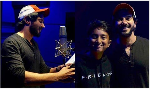 ദുൽഖർ പാടാനെത്തി ആദിയുടെ 'ഒരു സര്‍ബത്ത് കഥ'യ്ക്ക് വേണ്ടി; ഡിക്യൂ സർപ്രൈസ് എന്ന് ജയസൂര്യ 