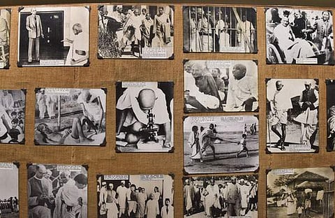 ന്യൂഡല്‍ഹിയിലെ നാഷണല്‍ ഗാന്ധി മ്യൂസിയത്തിലെ ഗാലറി/പിടിഐ