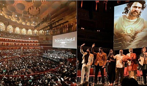 വീണ്ടും ചരിത്രം കുറിച്ച് ബാഹുബലി; ലണ്ടനെ വിസ്മയിപ്പിച്ച് ബ്രഹ്മാണ്ഡ ചിത്രം; സാക്ഷിയാവാന്‍ രാജമൗലിയും സംഘവും