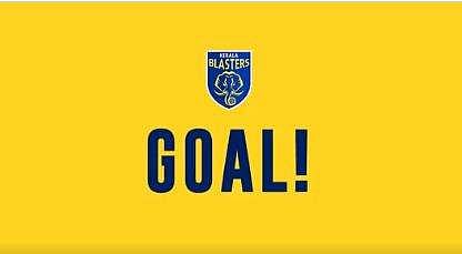 അടിക്ക് തിരിച്ചടി; തുടക്കത്തില്‍ തീപാറുന്ന പോരാട്ടം; മഴയിലും ചോരാത്ത ബ്ലാസ്റ്റേഴ്‌സ് ആവേശം( 1-1)