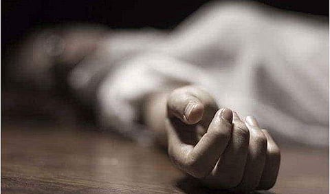 An unidentified woman was found dead in a train coach that was undergoing maintenance at Chennai 