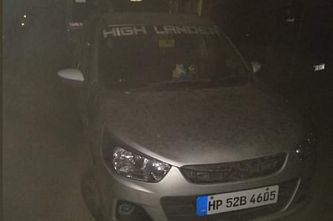 യുവാവിനെ തട്ടിക്കൊണ്ടു പോയവര്‍ ട്രാഫിക്ക് ബ്ലോക്കില്‍ കുടുങ്ങി; നാടകീയത