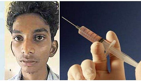 പ്രണയാഭ്യര്‍ഥന നിരസിച്ചു, 16 വയസ്സുകാരിയെ സിറിഞ്ച് കൊണ്ട് കുത്തി, യുവാവ് അറസ്റ്റില്‍