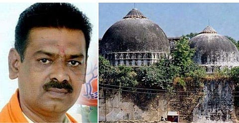 'ദീപാവലിക്ക് സ്വര്‍ണ്ണം വാങ്ങാതെ വാളുകള്‍ വാങ്ങിവെക്കൂ, അയോധ്യ വിധി വരാനിരിക്കുന്നു' ; വിവാദ പ്രസ്താവനയുമായി ബിജെപി നേതാവ്