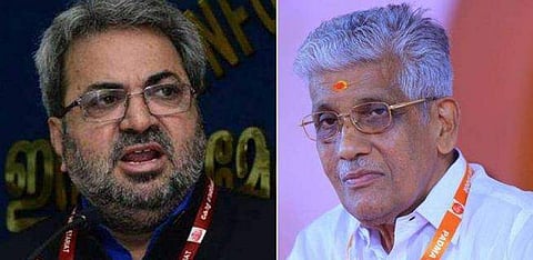 സംഘടനയെ പൊതുസമൂഹത്തില്‍ അപമാനിച്ചു; പരസ്യമായി മാപ്പ് പറയണം; ടിക്കാറാം മീണക്ക് എന്‍എസ്എസിന്റെ വക്കീല്‍ നോട്ടീസ്