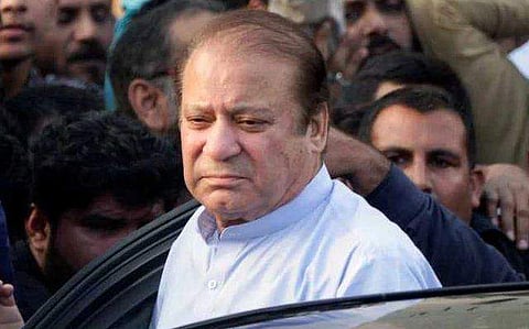 പാക് മുന്‍ പ്രധാനമന്ത്രി നവാസ് ഷെരീഫ് ആശുപത്രിയില്‍