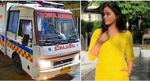 ആംബുലന്‍സ് കിട്ടിയില്ല ; സിനിമാ നടിയും കുഞ്ഞും മരിച്ചു