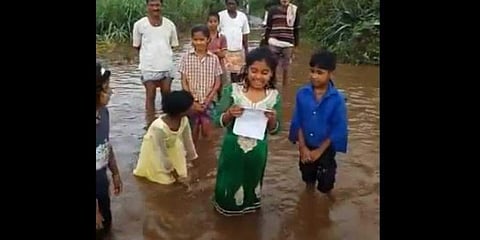 എന്തിന് നിങ്ങള്‍ ജനപ്രതിനിധിയായി തുടരുന്നു?; പ്രളയക്കെടുതിയില്‍ നിന്ന് എട്ടുവയസ്സുകാരി ചോദിക്കുന്നു, കത്ത് ( വീഡിയോ)