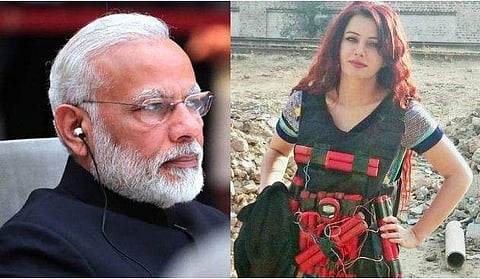 'മോദിയെ ചാവേറാക്രമണത്തിലൂടെ കൊല്ലും' ; വധഭീഷണിയുമായി പാക് ഗായിക