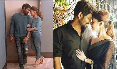 'തങ്കമേ, നീയാണ് എനിക്ക് നല്ല ജീവിതം തന്നത്'; നയന്‍താരയ്ക്ക് നന്ദി പറഞ്ഞ് വിഘ്‌നേഷ് ശിവന്‍