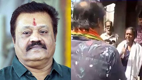 'സാറിനാണെങ്കില്‍ വോട്ടു തരാം' , ബിജെപി സ്ഥാനാര്‍ത്ഥിക്ക് വോട്ടു ചോദിച്ച സുരേഷ് ഗോപിയെ നിര്‍ത്തിപ്പൊരിച്ച് വീട്ടമ്മ (വീഡിയോ)