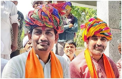 കോണ്‍ഗ്രസ് വിട്ട് ബിജെപിയിലെത്തിയ അല്‍പേഷ് താക്കൂര്‍ പിന്നില്‍; ഗുജറാത്തില്‍ മൂന്നിടങ്ങളില്‍ കോണ്‍ഗ്രസ്, രണ്ടിടത്ത് ബിജെപി