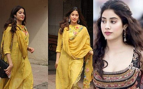 ചുരിദാർ ധരിച്ചെത്തിയപ്പോൾ ഇങ്ങനൊരു അബദ്ധം പ്രതീക്ഷിച്ചില്ല; താരസുന്ദരിയെ ട്രോളി സോഷ്യൽ ലോകം 