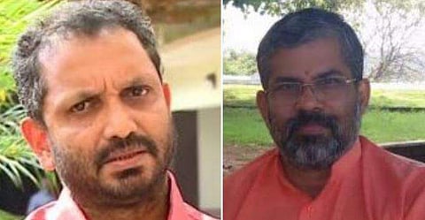 'കൈയില്‍ ഹാന്‍സ്'; സുരേന്ദ്രനെ ട്രോളി സന്ദീപാനന്ദ ഗിരി; 'ഇനി ഞാന്‍ ഉറങ്ങട്ടെ' എന്ന് പരിഹാസവും