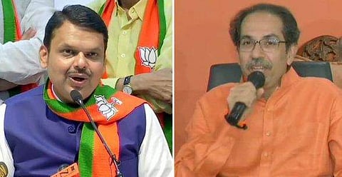 50:50 ഫോര്‍മുല ഓര്‍മ്മിപ്പിച്ച് ശിവസേന; മഹാരാഷ്ട്രയില്‍ സര്‍ക്കാരുണ്ടാക്കാനൊരുങ്ങി ബിജെപി; സ്വതന്ത്രരും ഒപ്പമുണ്ടെന്ന് ഫഡ്‌നാവിസ്