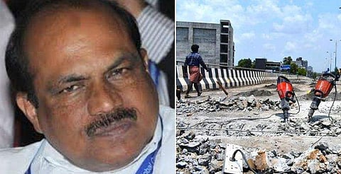 പാലാരിവട്ടം അഴിമതി : ഇബ്രാഹിം കുഞ്ഞിനെ രക്ഷിക്കാന്‍ കേസ് അട്ടിമറിക്കാന്‍ ശ്രമിച്ച ഡിവൈഎസ്പിക്കും സിഐയ്ക്കും സസ്‌പെന്‍ഷന്‍ 