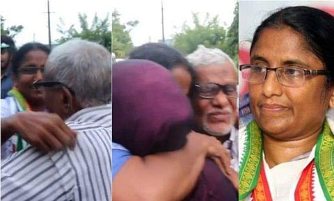 'വാപ്പന്റെ മോള് ജയിച്ചു'; ഷാനിമോളെ വാരിപ്പുണർന്ന് ഉമ്മയും വാപ്പയും, കണ്ണുനിറച്ച് വിഡിയോ  