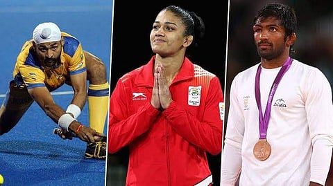 കളിക്കളത്തിലെ തന്ത്രങ്ങള്‍ തെരഞ്ഞെടുപ്പ് ഗോദയില്‍ ഏറ്റില്ല; അടിപതറിയ കായിക താരങ്ങള്‍ 