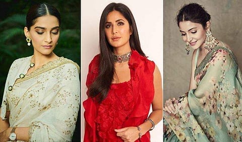 ദീപാവലി ആഘോഷിക്കാന്‍ വ്യത്യസ്ത ലുക്കുകളില്‍ താരങ്ങള്‍; വൈറലായ ചിത്രങ്ങള്‍ കാണാം