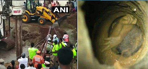 പത്ത് മണിയോടെ കുഞ്ഞിനെ പുറത്തെത്തിക്കാന്‍ കഴിയുമെന്ന് പ്രതീക്ഷ; പ്രാര്‍ഥനകളോടെ നാട്