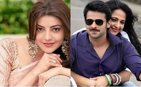 'അനുഷ്‌ക സുന്ദരിയാണ്, കഴിവുള്ള നടിയാണ്', പക്ഷെ അവര്‍ തമ്മില്‍ സൗഹൃദം മാത്രം;പ്രഭാസിനെ വിവാഹം ചെയ്യാന്‍ ഇഷ്ടമെന്ന് കാജല്‍ അഗര്‍വാള്‍ 