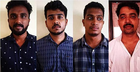 ക്രൈംബ്രാഞ്ച് ഉദ്യോഗസ്ഥര്‍ ചമഞ്ഞ് യുവതികളുടെ മുറിയില്‍ കടന്നുകയറി, നഗ്നരാക്കി ചിത്രങ്ങള്‍ പകര്‍ത്തി, കൊള്ളയടിച്ചു; ഓണ്‍ലൈന്‍ സെക്‌സ് റാക്കറ്റ് സംഘം അറസ്റ്റില്‍