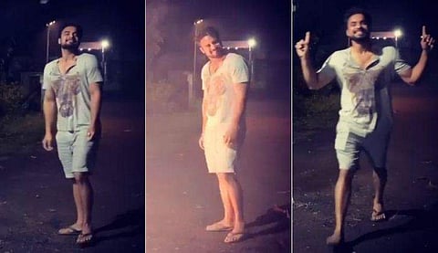 കുസൃതിചിരിയുമായി ടൊവിനോയുടെ ദീപാവലി ആശംസ; വൈറലായി വിഡിയോ 