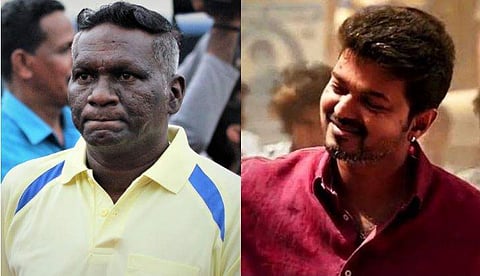 'വിജയുടെ നെഞ്ചില്‍ കാലുയര്‍ത്തി ചവിട്ടാന്‍ ഭയന്നു, അദ്ദേഹം എഴുന്നേറ്റ് വന്ന് നെഞ്ചില്‍ എന്റെ കൈ അമര്‍ത്തി പറഞ്ഞു 'സാര്‍ ഇങ്കെ ഇങ്കെ ചവിട്ടുങ്കോ'