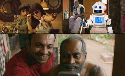 'നിനക്കുണ്ടാവാന്‍ പോകുന്നത് എങ്ങനത്തെ ഐറ്റമാണെന്ന് കണ്ടറിയാം'; അമ്പരപ്പിച്ച് സുരാജ് ഒപ്പം സൗബിനും റോബോട്ടും; ട്രെയ്‌ലര്‍