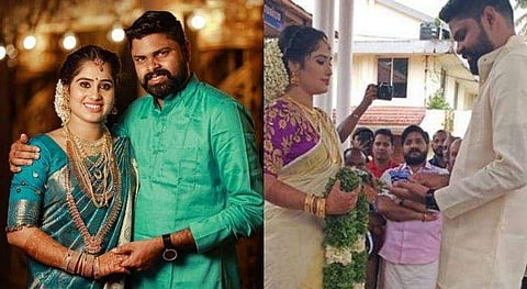 സീരിയല്‍ താരം ജിസ്മിയുടെ വിവാഹം, വൈറലായി വീഡിയോയും ചിത്രങ്ങളും