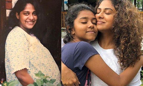 'അന്ന് നീ എന്നെ സുന്ദരിയാക്കി' ഗര്‍ഭകാല ചിത്രത്തിനൊപ്പം മകള്‍ക്ക് പിറന്നാള്‍ ആശംസയുമായി പൂര്‍ണിമ
