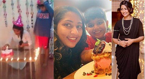 കണക്ക് പരീക്ഷയ്ക്ക് ഇടയിലും അമ്മയ്ക്ക് പിറന്നാള്‍ സര്‍പ്രൈസ് ഒരുക്കി സായ്‌, ഞെട്ടി നവ്യ നായര്‍; വിഡിയോ പങ്കുവെച്ച് താരം