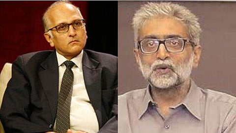 ജസ്റ്റിസ് ഭട്ട്, ഗൗതം നവ്‌ലഖെ